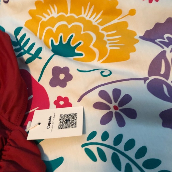 Red/Rust NWT swimsuit - Picture 2 of 3